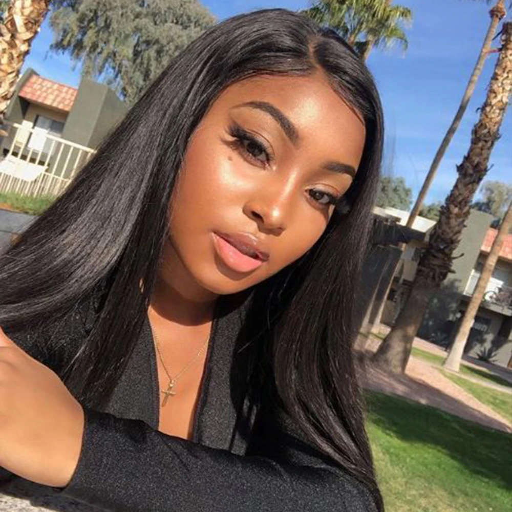 GD Cheap 13x4 13x6 Hd Lace Front Wig,Pre Plucked Brazilian Hair Hd Lace Frontal Wigs,Human Hair Wig Lace Wig Vendor For Women