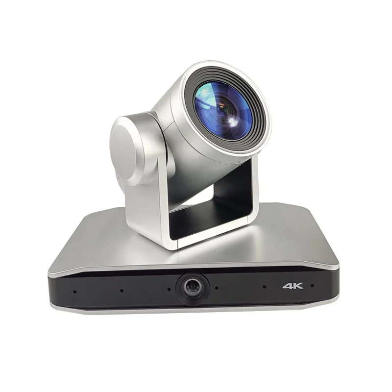 4K Auto Tracking PTZ USB3.0 Conference Room Camera Dual Lens auto voice tracking auto zoom in & out in pan & tilt direction PoE