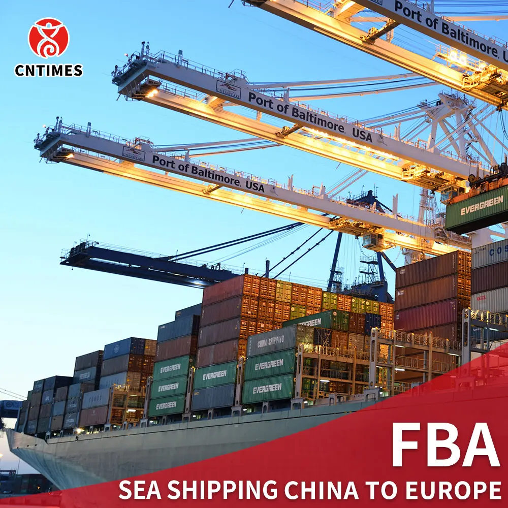 FBA Best Seller International Shipping Agent From China To Europe/USA FBA Amazon Without China Warehouse Rent