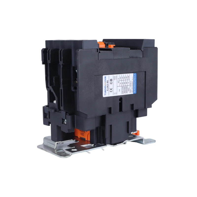 turnmooner LC1D/CJX2-95 220v magnetic contactor coil 3 pole magnetic contactor 3 phase 220v/380v coil magnetic