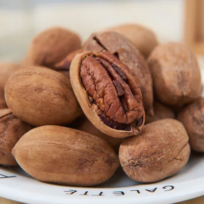 Large size delicious wood walnut snacks nut pecan raw