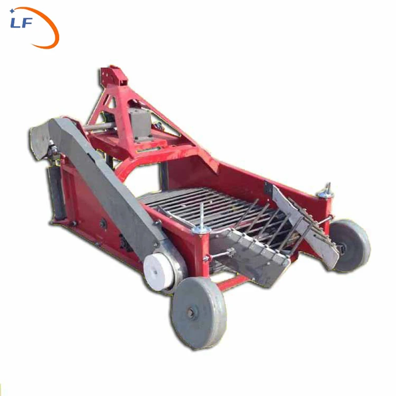 Cheap Tractor Driven Cassava Potato Harvester Customizable High Efficiency Simple Cassava Harvester