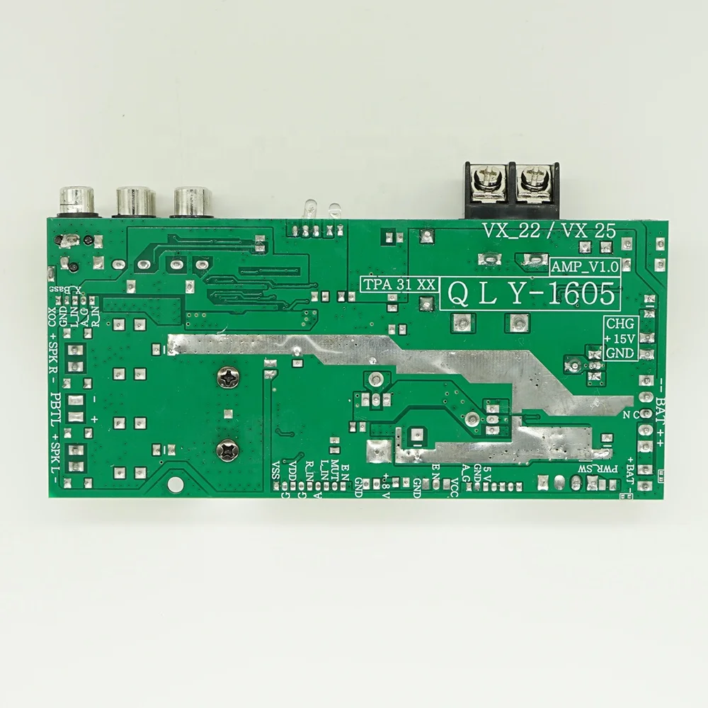 TPA3116 Digital Power Amplifier Board Audio 2x50W MP3 Amplifier Module DC12V-15V