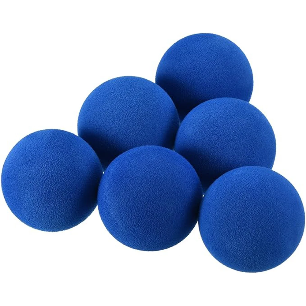 Индивидуальная индивидуальная тренировочная тренировка EVA Foam Ball black-Губка для тренировок в помещении