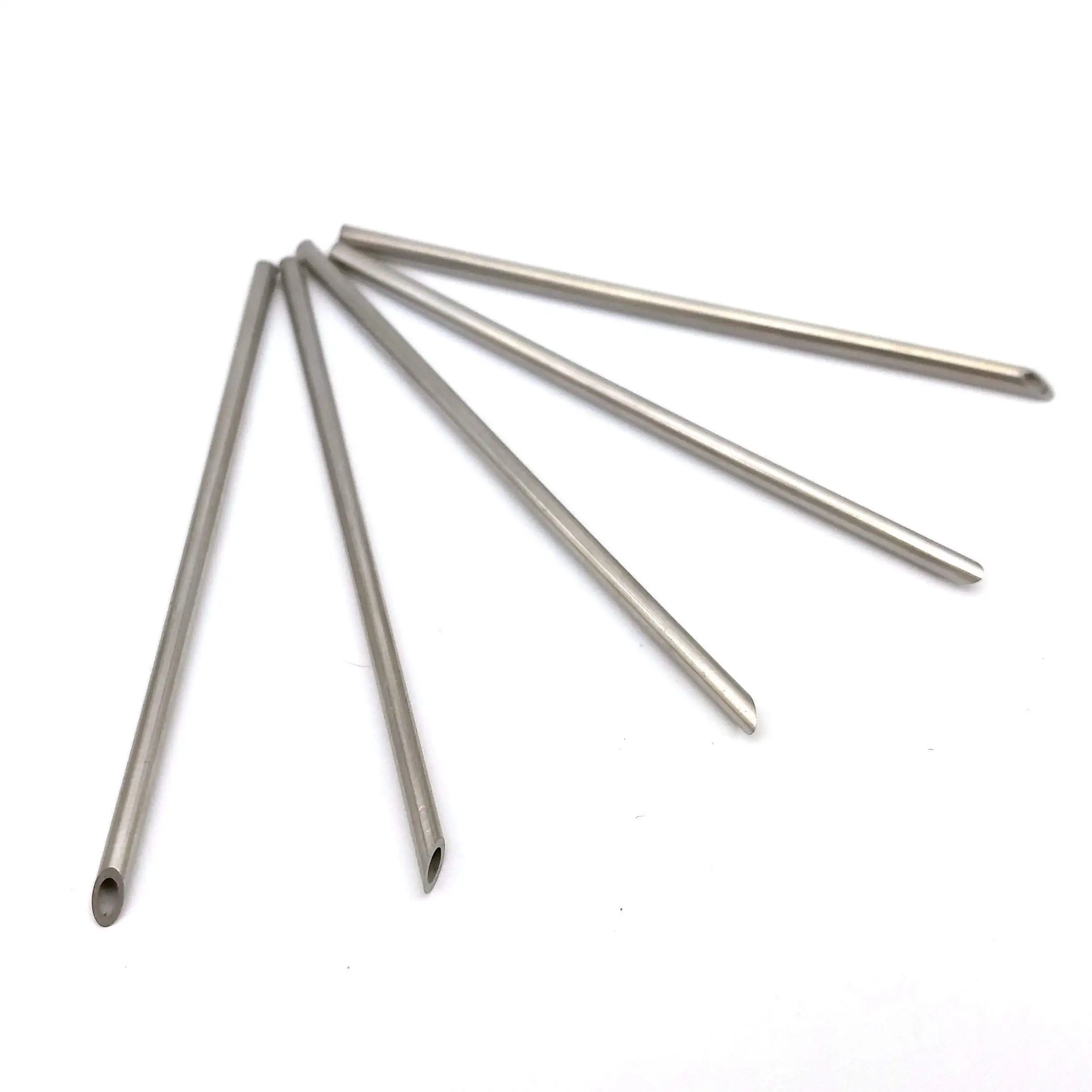 
YIDEBAOLAI Customized Stainless Steel Electropolish Back-cut Bevel Point Needle Tube 