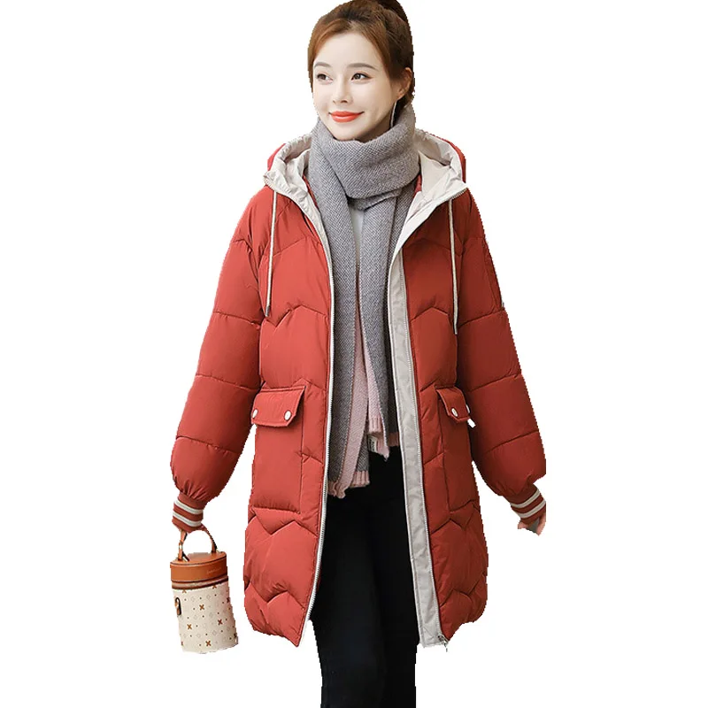 Женский Зимний пуховик