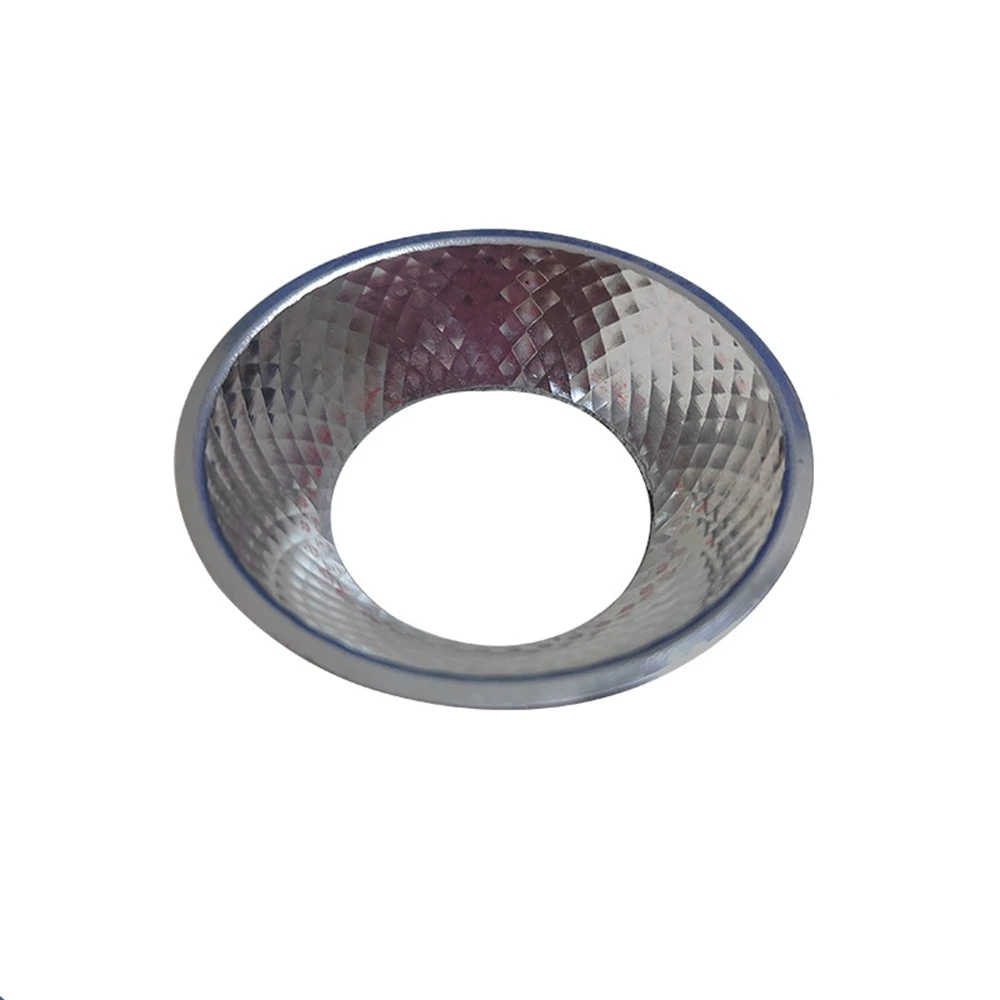 Manufacturer Custom Aluminium High Quality Brightness Temperature Resistant 60 Degree Downlight Spotlight Cob Reflector