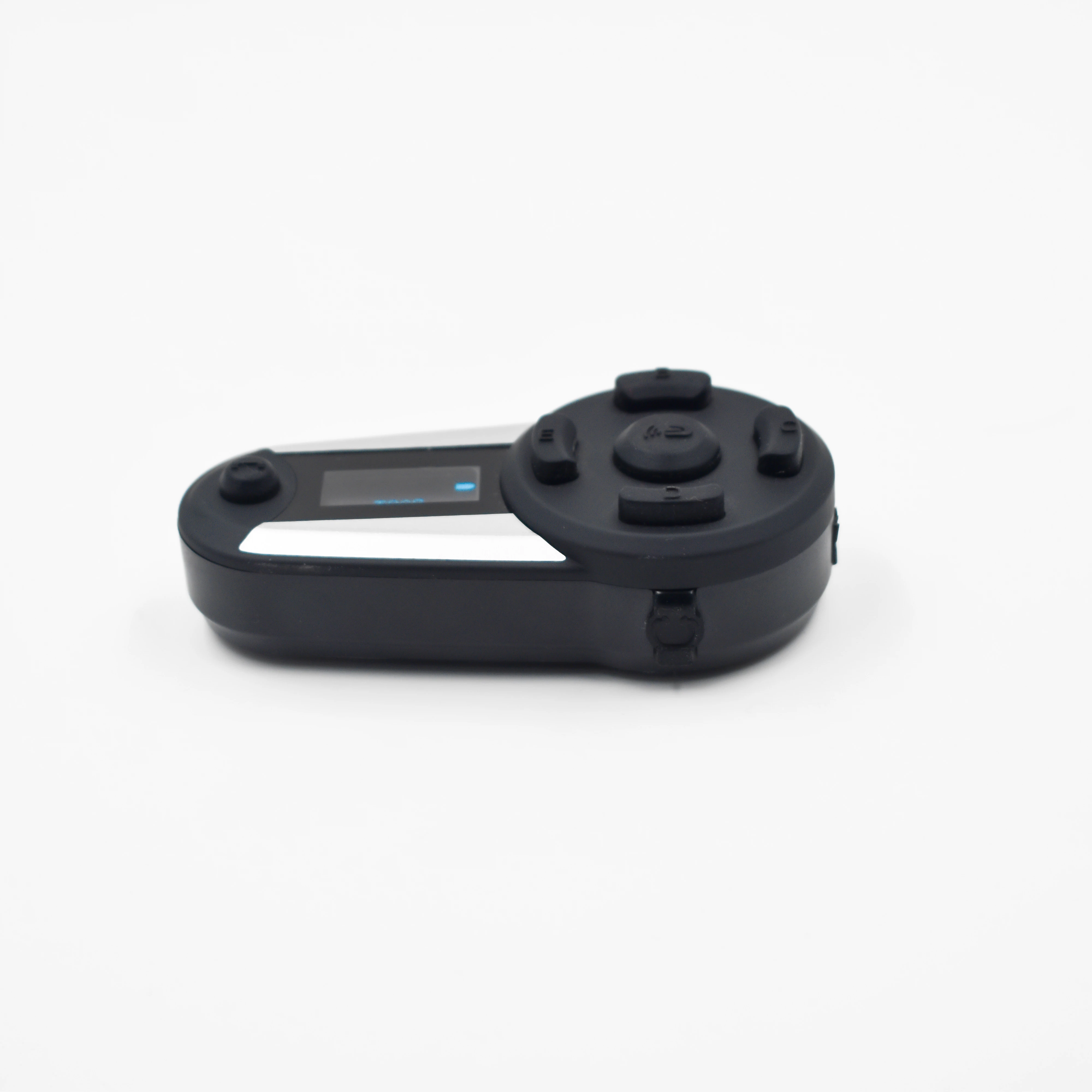 Ultra Long Endurance Motorcycle Bluetooth Helmet Intercom OLED Screen Voice Prompt