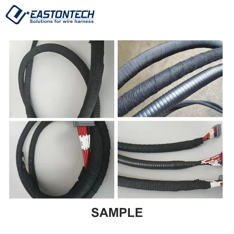 EW-1660 Automatic tape wrapper/hand held wire harness taping machine with  base handheld portable cable tape winding machine