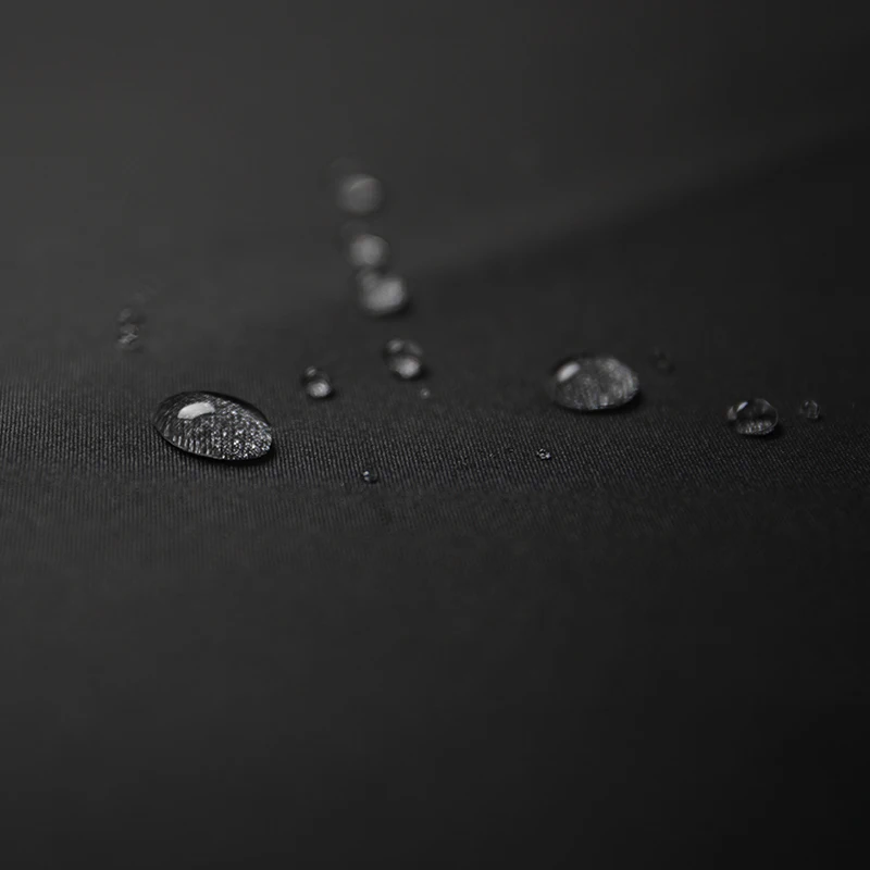 unti-UV 190T polyester pongee waterproof  blackout   silver coated fabric