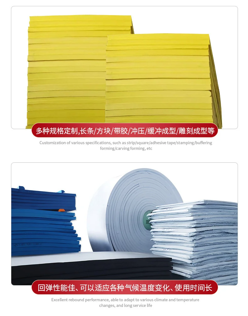 Factory Price Anti static EVA board Customize various hardness color size and thickness EVA sheets