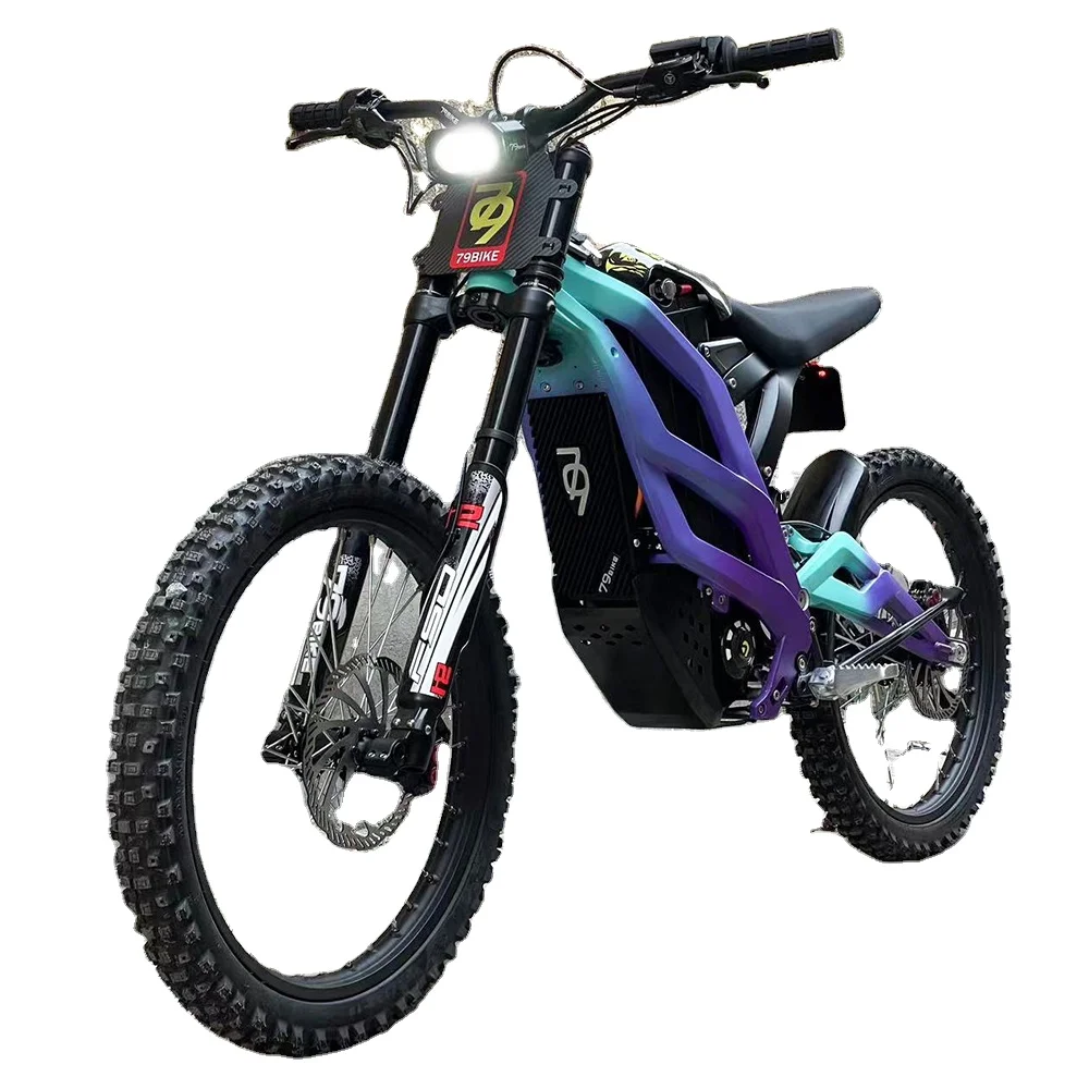 Road Legal 79 bike Electric Dirt Bike  8000w motorcycle full suspension edirt bike electric enduro motorcycle