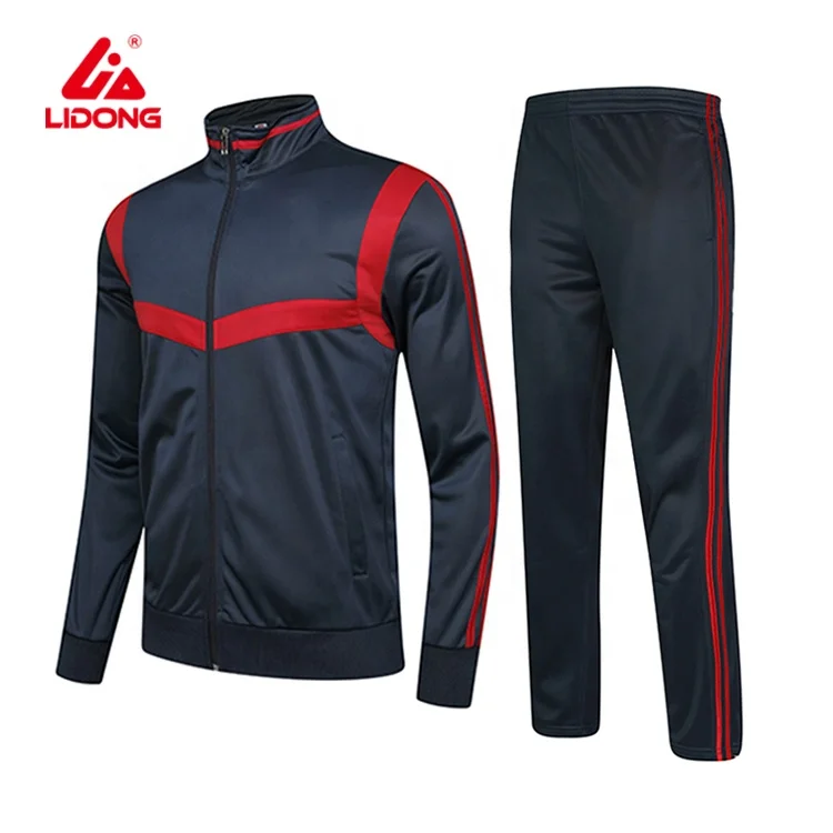 
Wholesale Custom Sweat Suits Mens Sportswear Men Plain Jogging Tracksuit 
