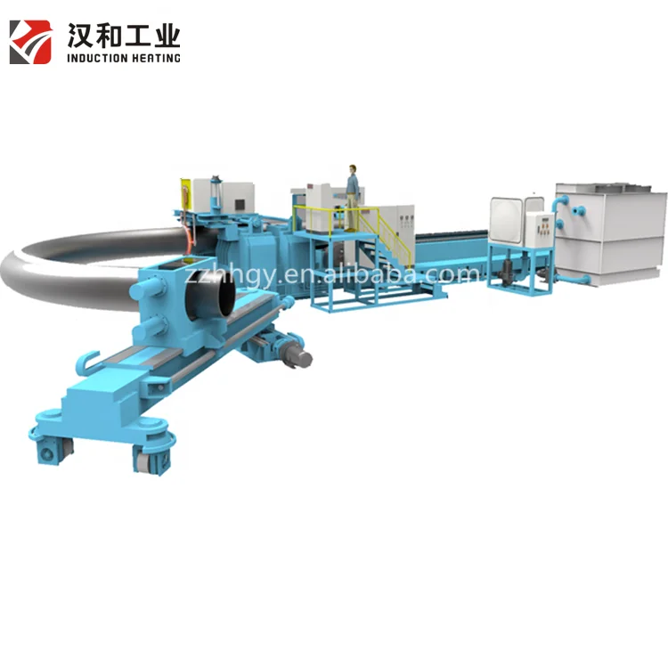 
Индукционный нагревательный трубогибочный станок 