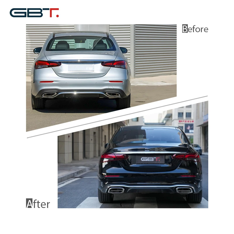 GBT Exclusive Products Mercedes Body Kit E Class Upgrade Accessories For 2020-ON Benz E W213 Facelift M Model