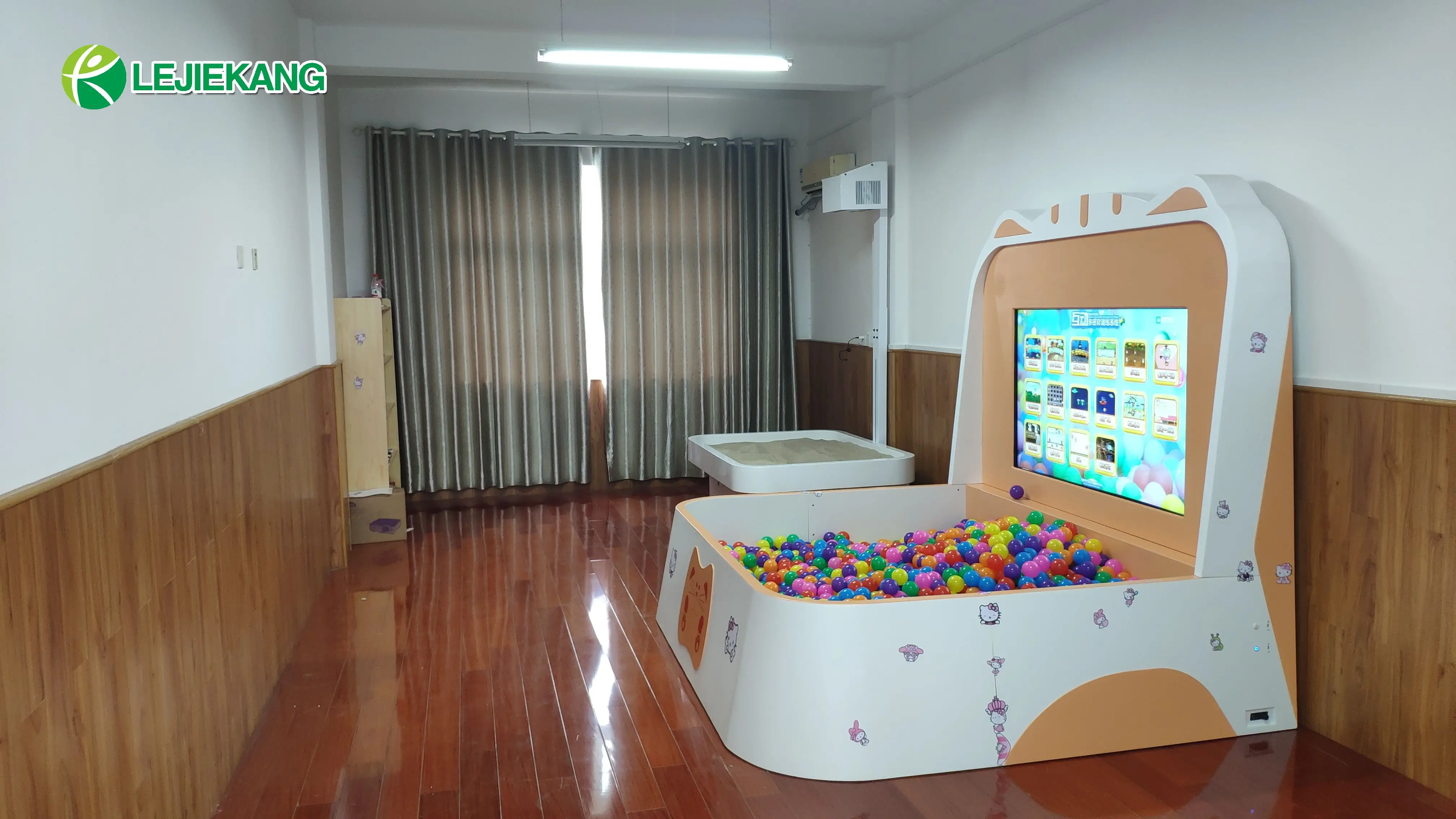 Kids Interactive Projector Touch Screen Ball Pit Soft Play Projection Wall Games Indoor Playground Equipment