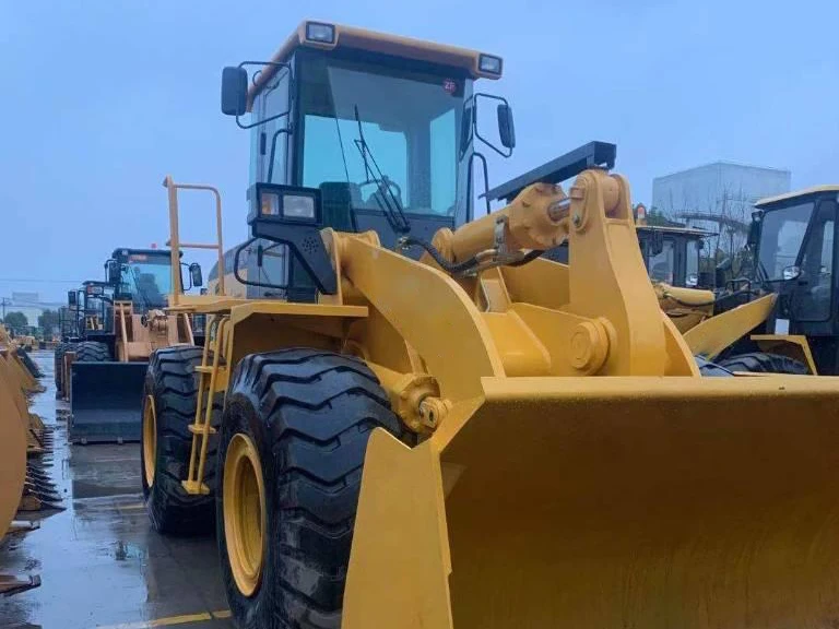 LW500KN Used Front End Loader Suitable Second Hand Mini Wheel Loader