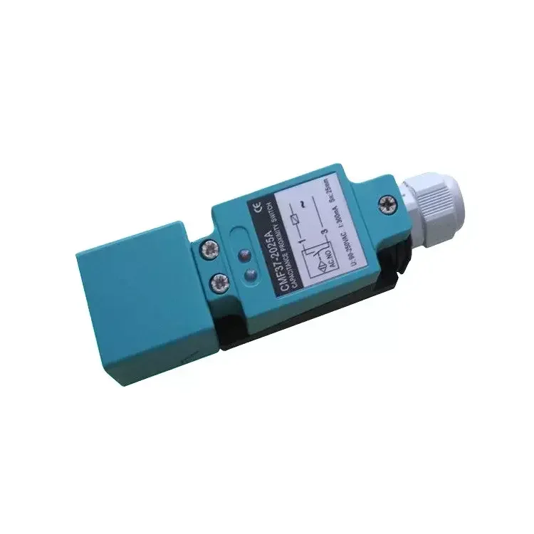 IP67 CMF37 нет NC угловой столбец квадратного типа емкостный датчик бесконтактного переключателя