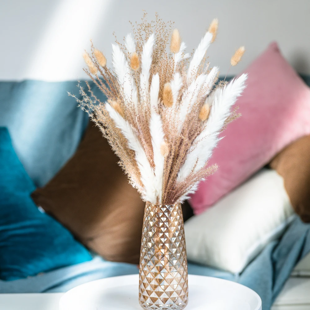 amazon top seller Pampas Grass bouquet dried flowers extraordinary flowers delivered flower wall