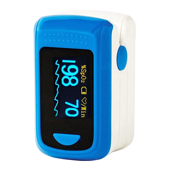 High Quality Accurate Oxygen Meter Finger Pulse Oximeter