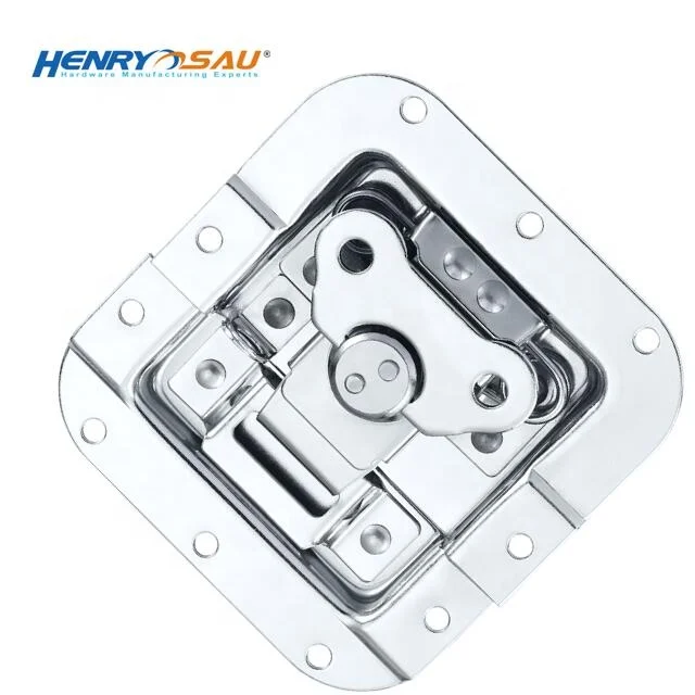 Quality  box butterfly latch lock flight case toggle rotary latch suitcase latch