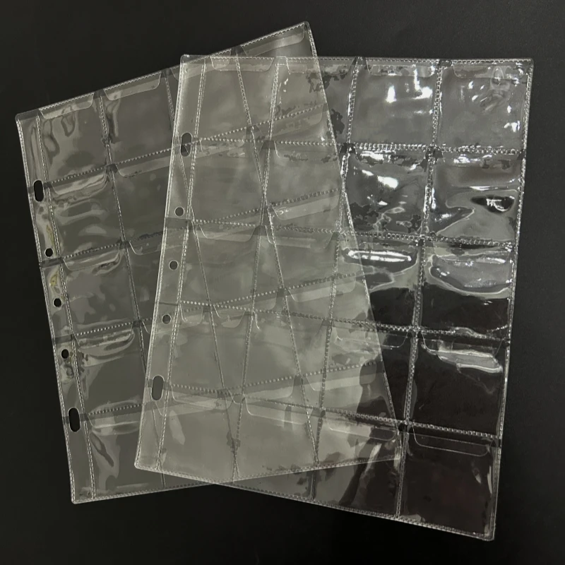 Coin Album for Coin Collection Book Display Storage Case Coins/stamps protector Collection page