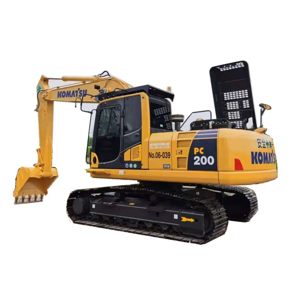  Б/у Komatsu экскаватор PC200-8 pc220-8 PC200 PC120 PC60