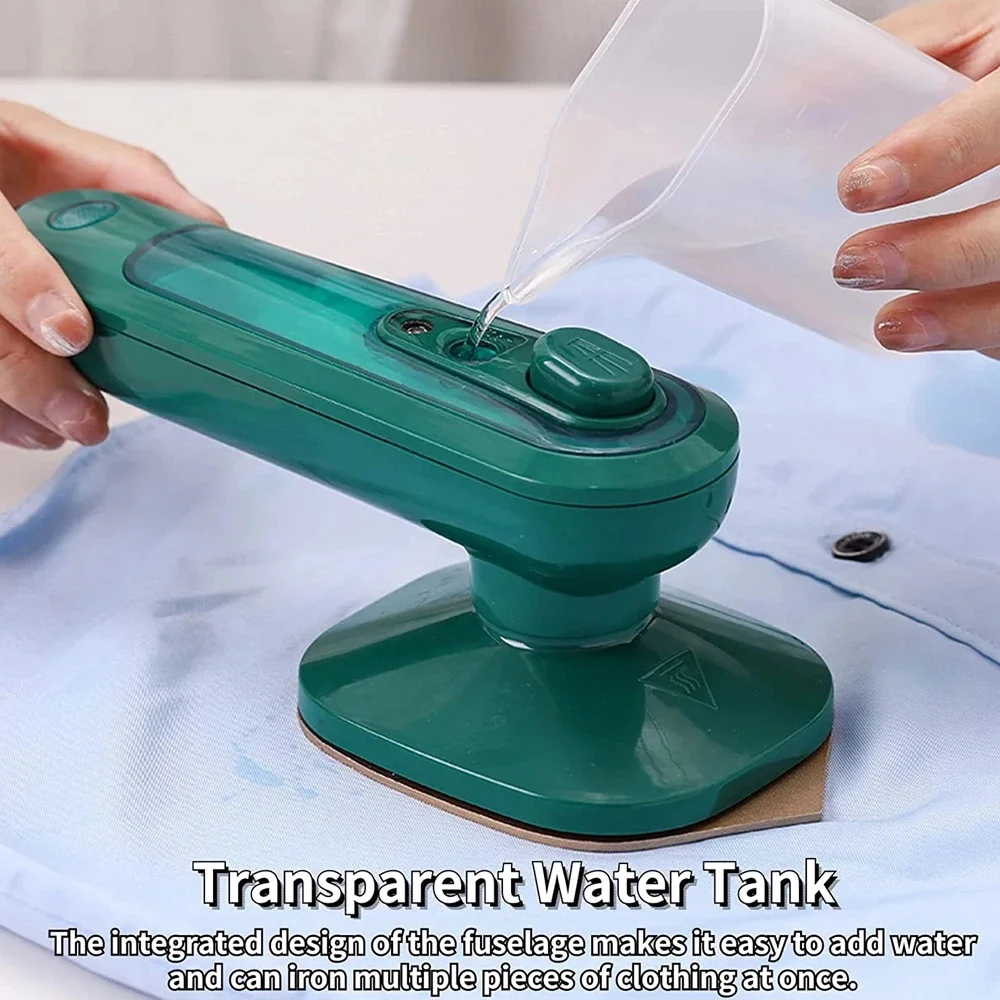 hot sales electric flat ironing machine portable handheld professional micro Rotating steam iron travel mini iron for clothes