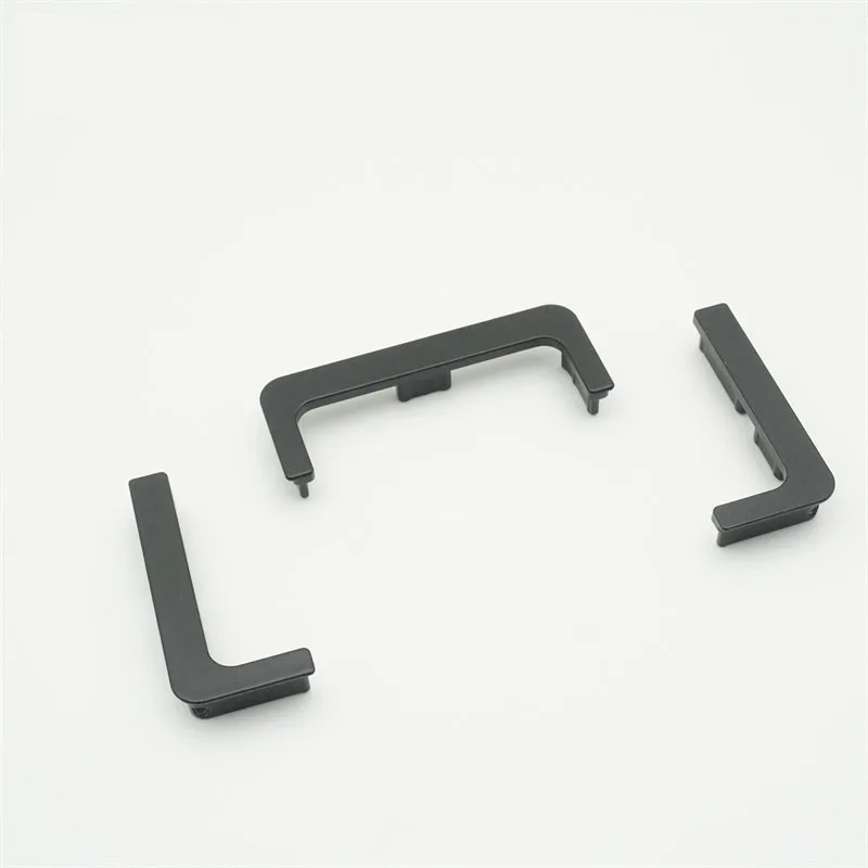 Gola aluminum profile handle end cap bracket zinc alloy profile internal and external connectors