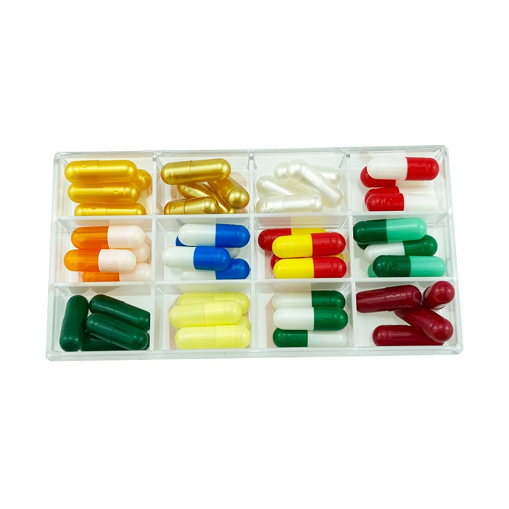 
Wholesale Price Empty Gelatin Capsules 0 Size 