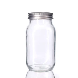 hot sale Reusable Wide Mouth seeds sprout growing jar set glass mason sprouting jar with stand