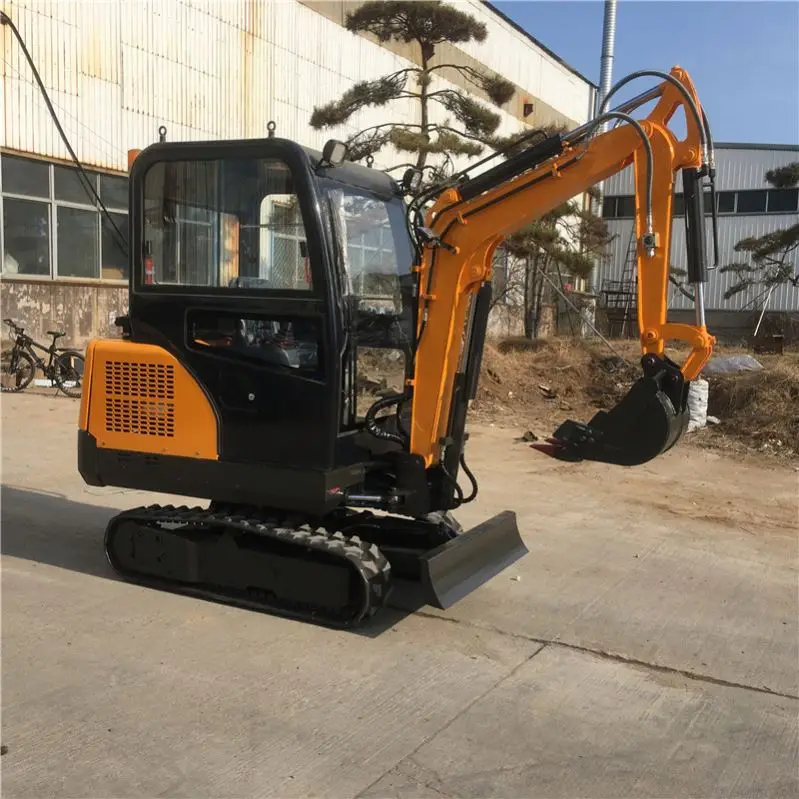 Мини-экскаватор Kubota, землеройное оборудование, 1,2 тонны, 1,7 тонны, 2,0 тонны, 2,5 тонны, минигусеничный Гидравлический Гусеничный мини-экскаватор