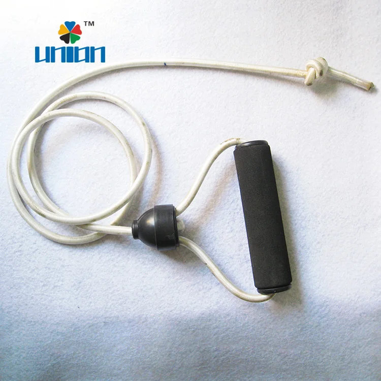 High quality 4 5 6 7 8mm black nylon stretch string elastic rope for yoga pull rope or fitness tie down trailer strap