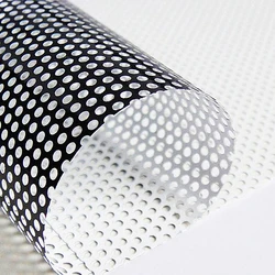 Digital  One Way Vision Protective Vinyl Film, Plastic Car Window Sticker