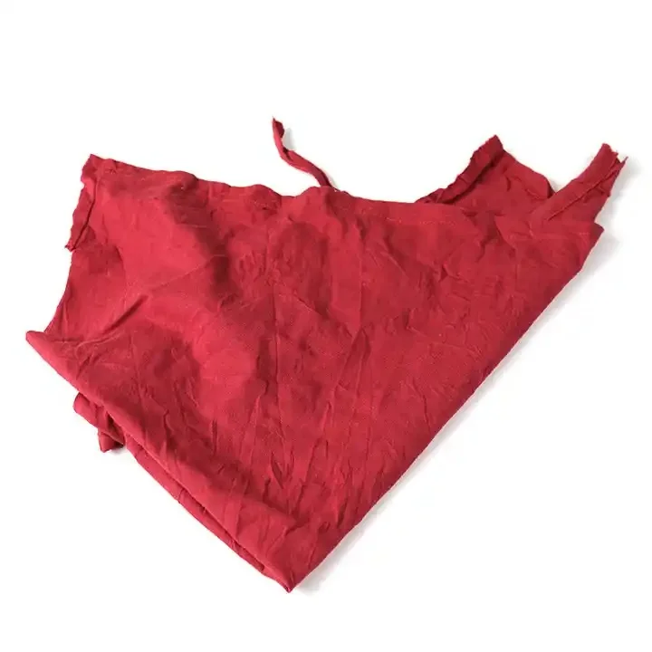 Youyi 25kg 10kg Bales Package Used Clothes Rags T Shirt Rags Cleaning Machine Cotton Wiping Rags