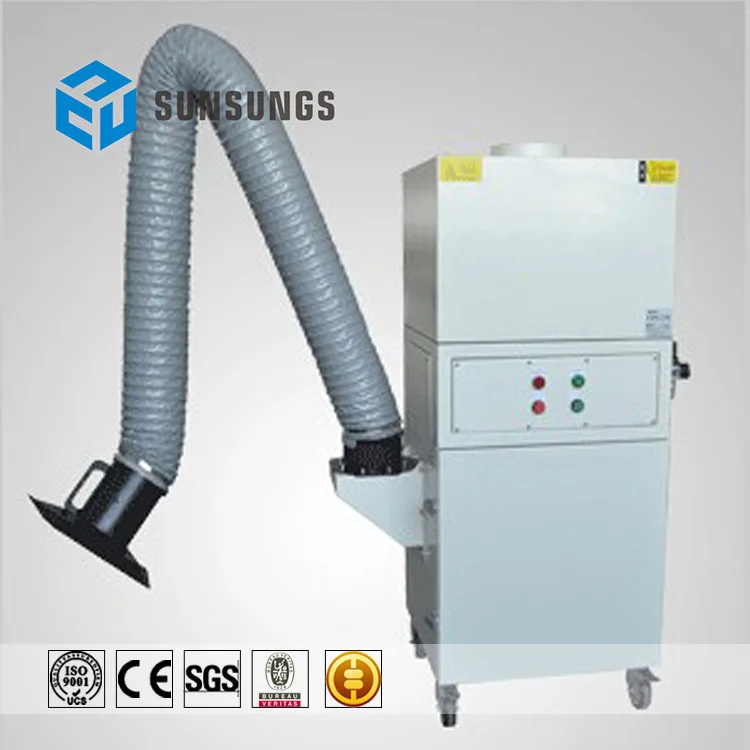 
portable pulse cleaning stone cartridge dust collector machine for granite 