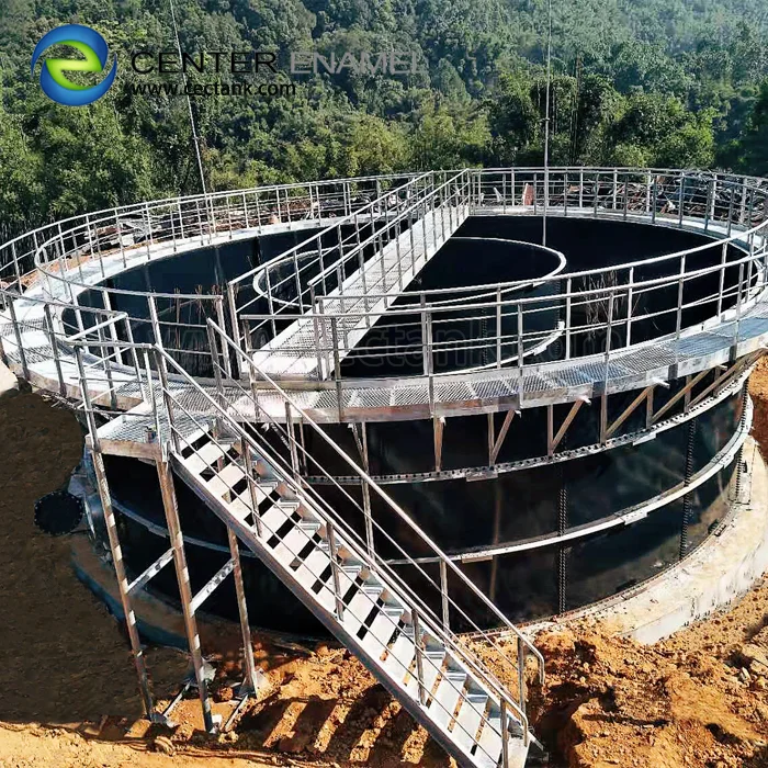 high quality dual membrane Bio Gas Holders for biogas plant