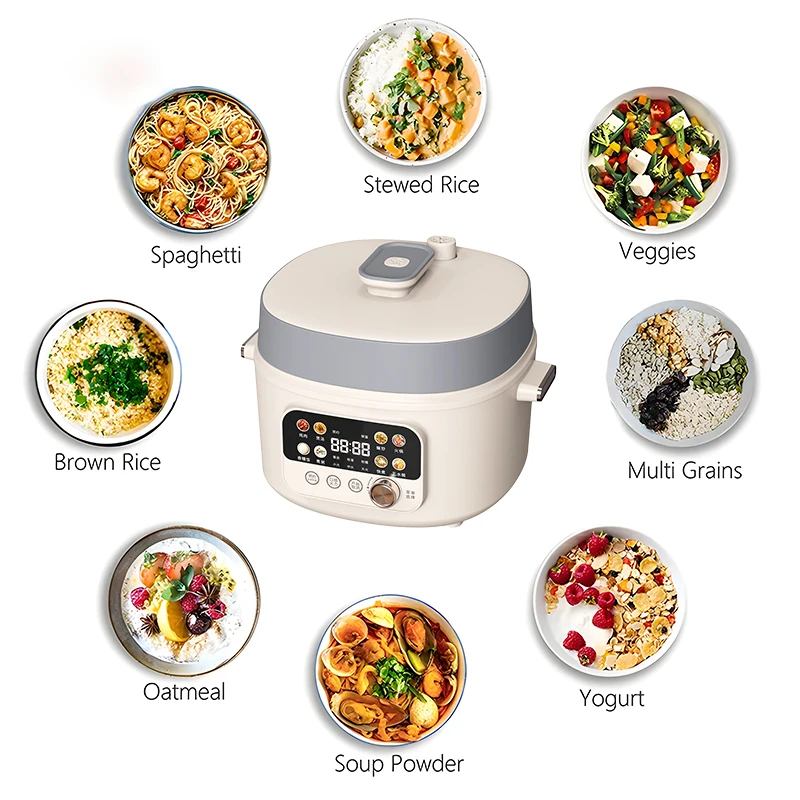 4L pressure cooker 2023 small multi cooker cooker electric pressure 220v