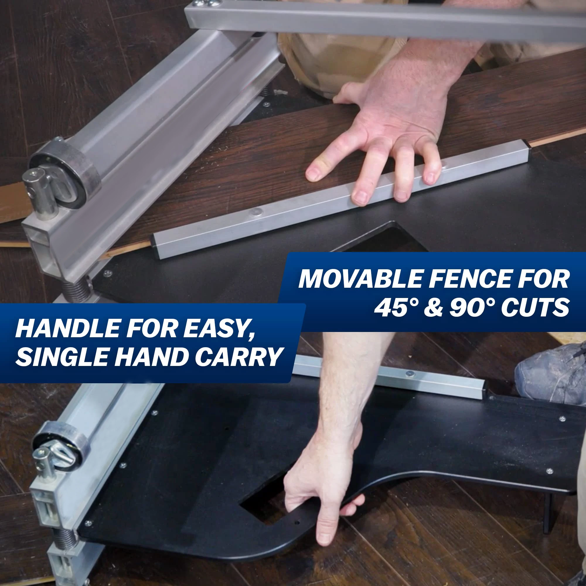 Wooden Hand Tools Plastic Cutter For Project Flooring Professional Laminate Floor Guillotine Cutter Laminate Floor Cutter