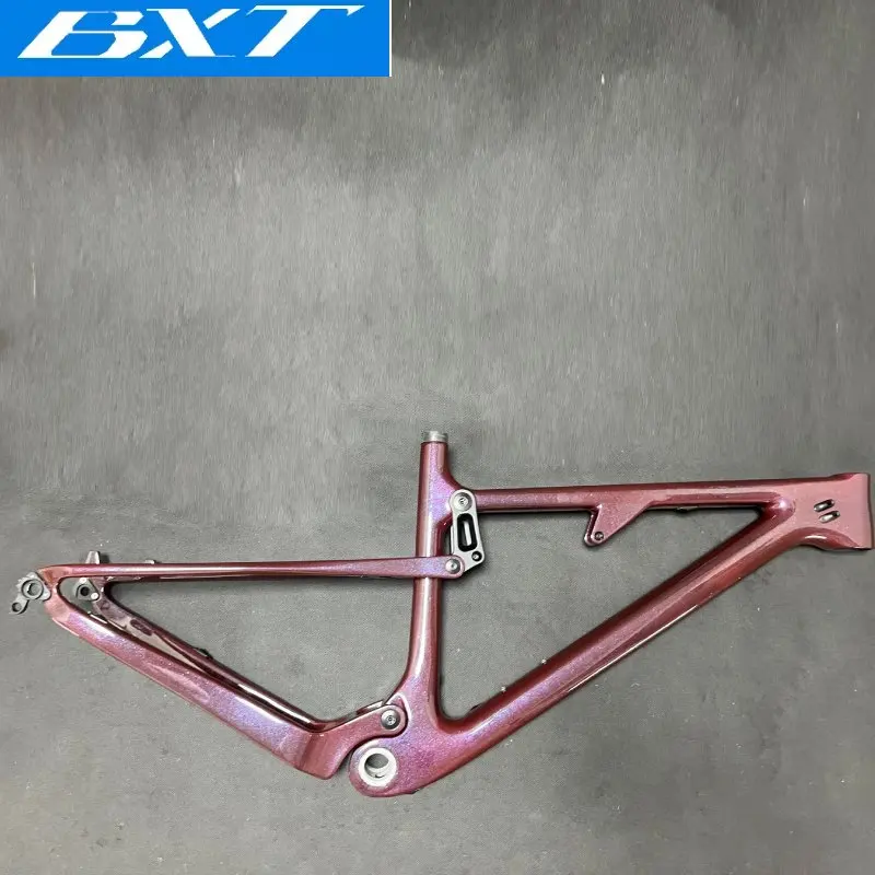 29er Boost Carbon MTB Bike Full Suspension Frame 148*12mm Dual Suspension XC  Travel 100mm MTB Frame Full Suspension 29 Carbon