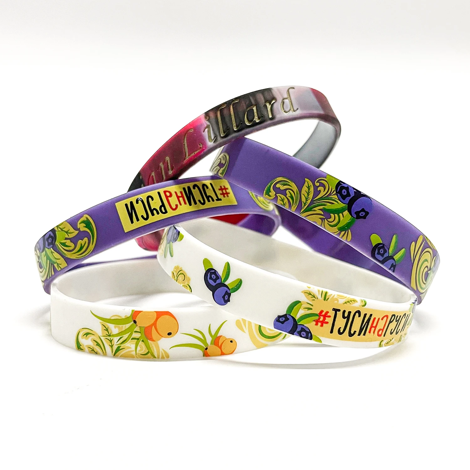 Custom Silicone Wristband Rubber Silicone Wristband Bracelet Diy Printing Logo Silicone Wristband Making Mach