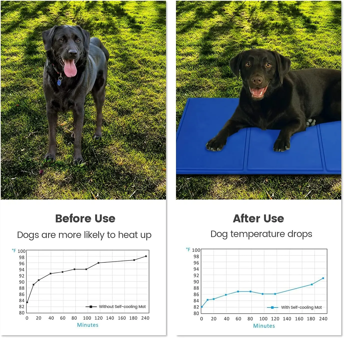 Hot Selling Reusable Summer Keep Cool Pet Gel Dog Cooling Mat