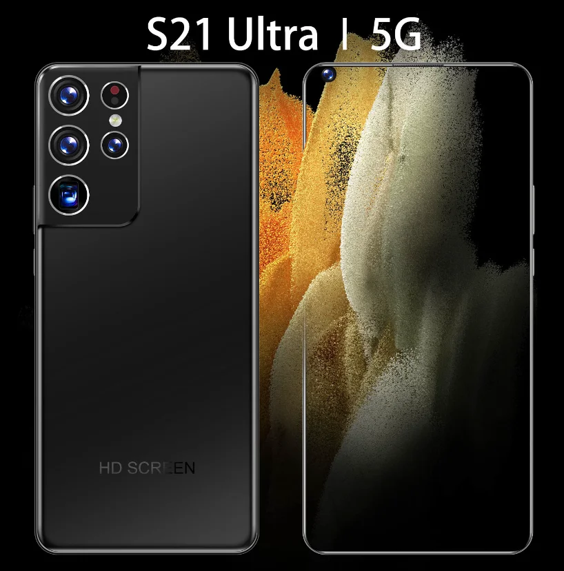 Global Rugged Smartphone S21 Ultra 6800mAh big battery 16GB+1TB  Mobile Phone Night Vision 24MP+48MP Camera Cell Phone