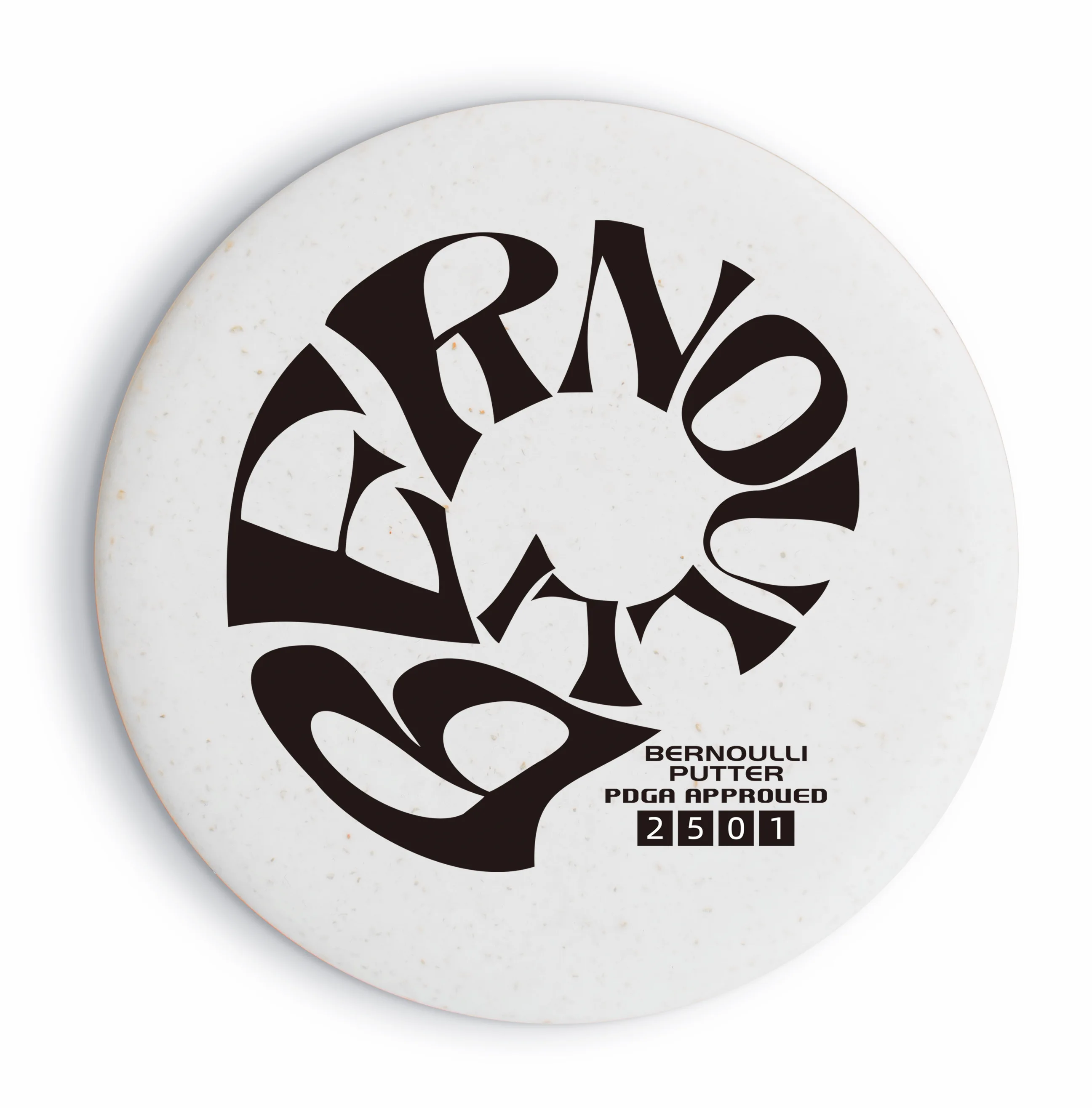 Wood Based Plastic Disc Golf Disc PDGA approved Flying Disc Sustainable Toy