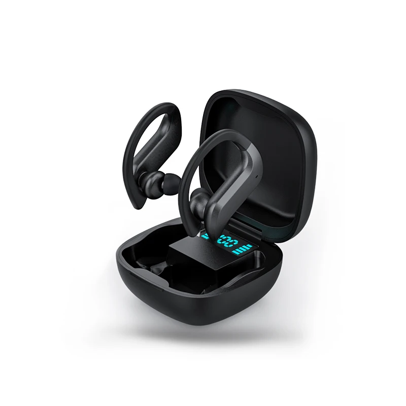 MD03 Ear Hook earbuds BT5.0 Earphone auricularess TWS ear phones 9D HIFI Sound TWS For Games head set