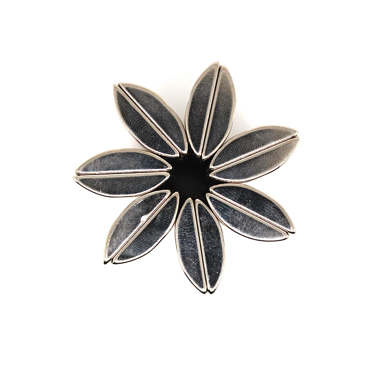 Высококачественные Редкоземельные неодимовые магнитные материалы, полукруглый неодимовый магнит