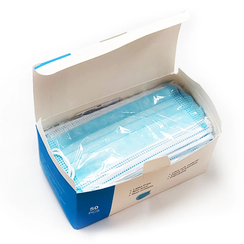 Hot sale Face mask medical 3ply disposable earloop high quality face maskss