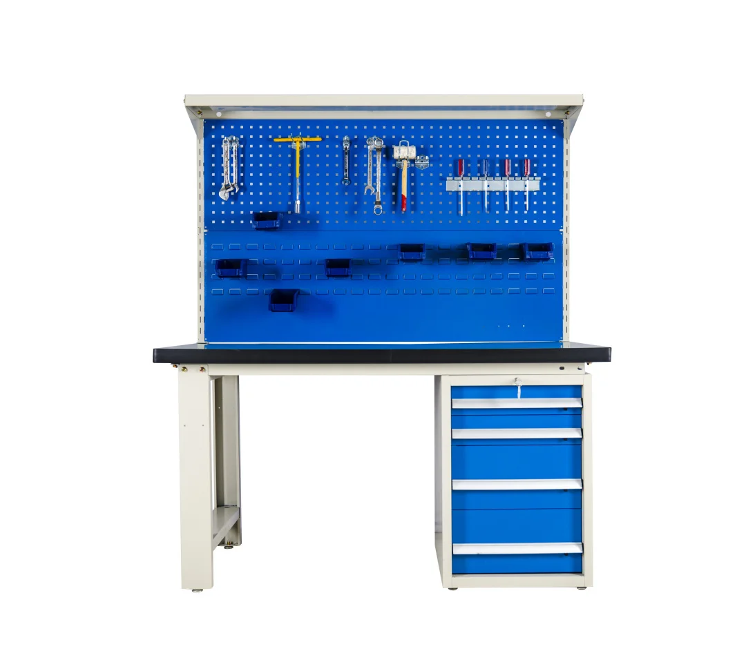 Top Manufacturing workbench Industrial Tool drawer Chest/Machine shop workbench 4 drawers
