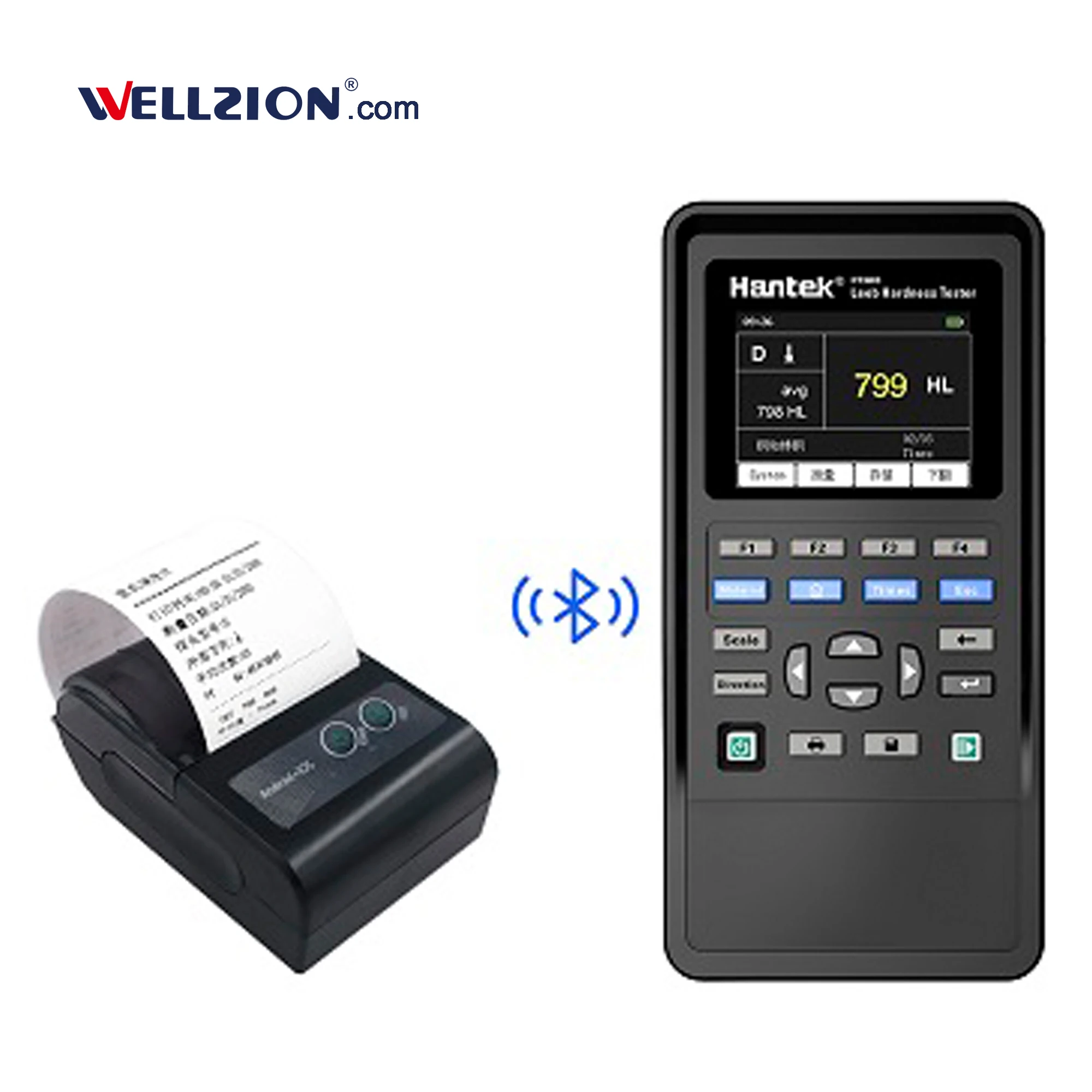 HT360,Hantek Seven Kinds of Hardness Test Leeb Hardness Tester