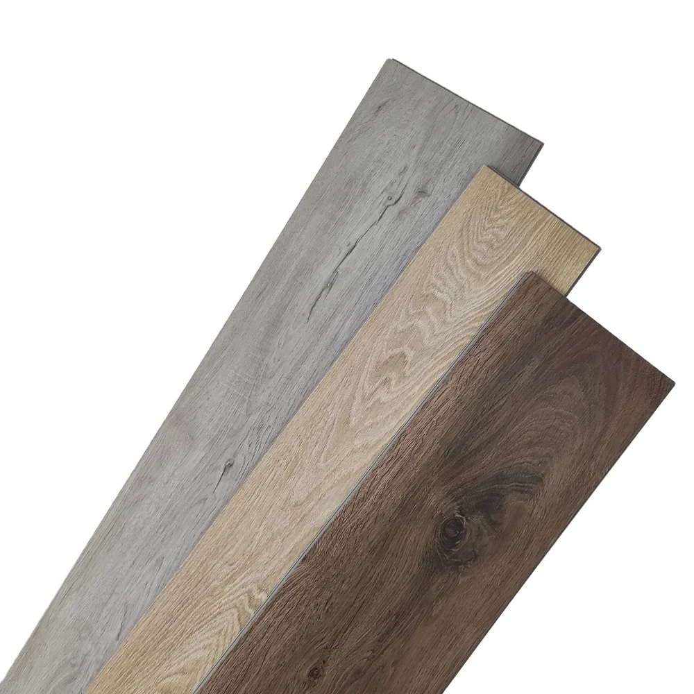 Splendid 4mm-7mm ECO friendly click lock SPC PVC plastic vinyl flooring plank